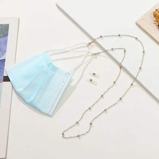 Fashion Metal Glasses Chain for Women Men Sunglasses Cords Gold Black Silver Color Lanyard Metal Rope Eyewear Accessories 4