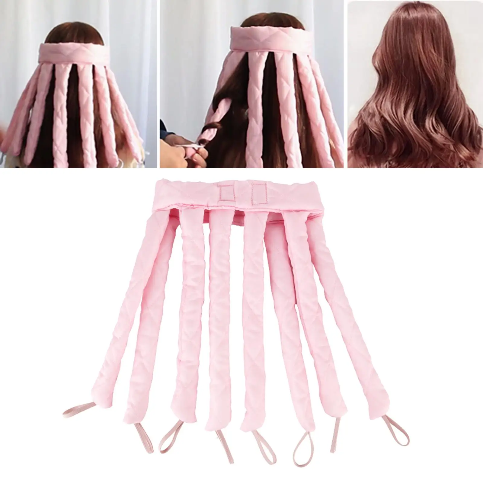 Curlers Hair Styling Tool Sleep Overnight Curls Non-Damaging Hair hair styling tool hair curling tools
