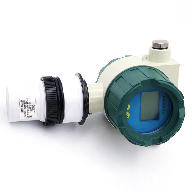 

2 Wire 4-20mA Ultrasonic Liquid Fuel Water Level Sensor /Meter