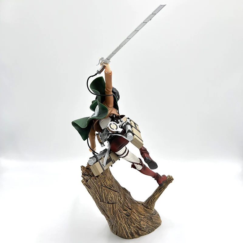 29cm ARTFX J Attack on Titan ִϸ̼ ǱԾ ī Ŀ ׼ ǱԾ, ŰŰ Kyojin Levi Ackerman ǱԾ   峭