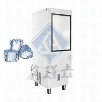 modern professional modern water dispenser with ice making machines for cube ice from China 2