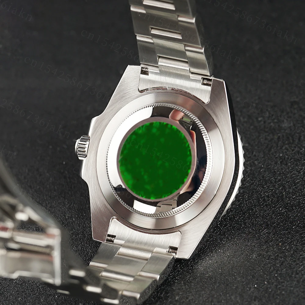 2022 Fashion New 40mm Men's Leisure Sports Sapphire Mirror Stainless Steel Material Waterproof Automatic Mechanical Watch