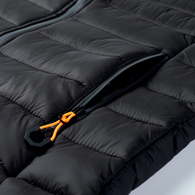 Men's Hiking Down Jacket Warm Camping Trekking Skiing Waterproof Coats Windproof Thermal Windbreaker Hooded Male down jackets