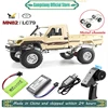 Metal MN82 1:12 Retro Rc Car with LED Lights Full-scale Simulation LC79 Professional 4WD Remote Control Pickup Truck Model Toys 1