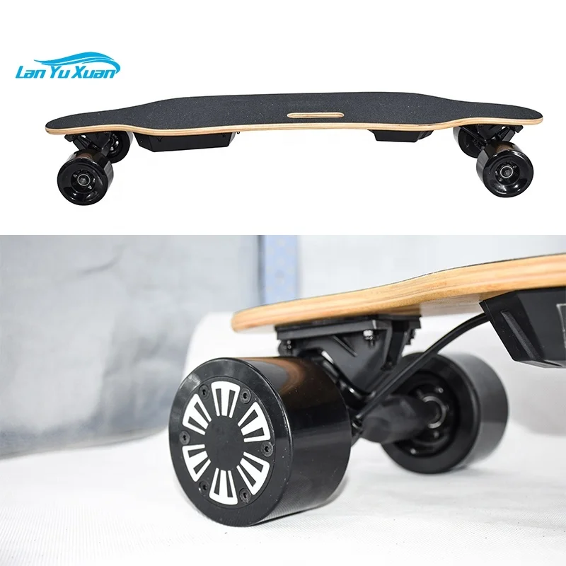 Longboard Fast Electric Skateboard 600W Electric Skateboard Electronic Hub  Motor with Split Box - 35km 36V Monopatin Electrico - AliExpress