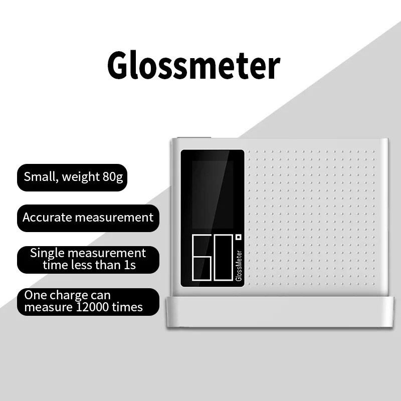 Gloss Meter Accurate Portable Digital High Glossmeter