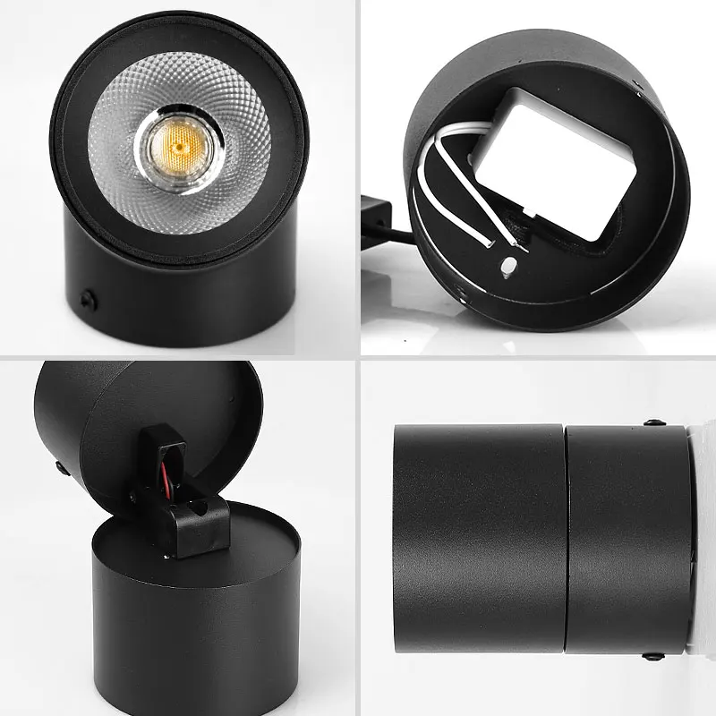 LED Downlight 3 Colour Change Home-Appliance Decor Spotlight Indoor Ceiling Lamps Room Fixtures Bedroom Lustre Lights led downlight