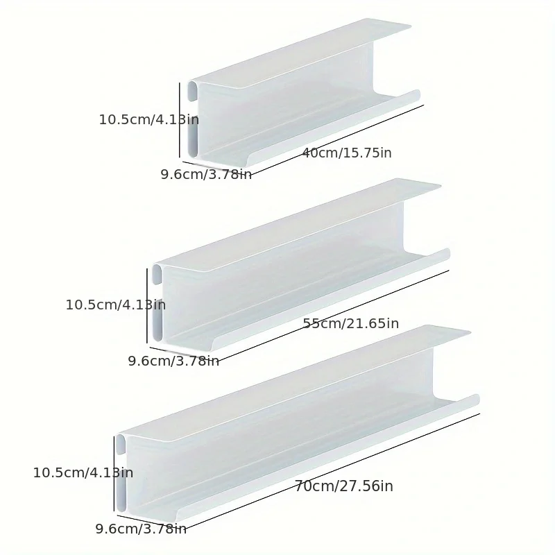 Under Table Cable Organizer Under Desk Cable Tray Wire Organizer No Trace Widened Design Protection Tray for Various Tables cable organizer