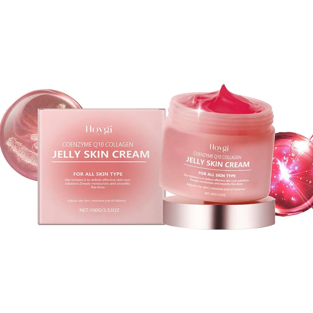 100 مللي كريم جيلي كولليجن يرطب عميق متوهج يقلل من...