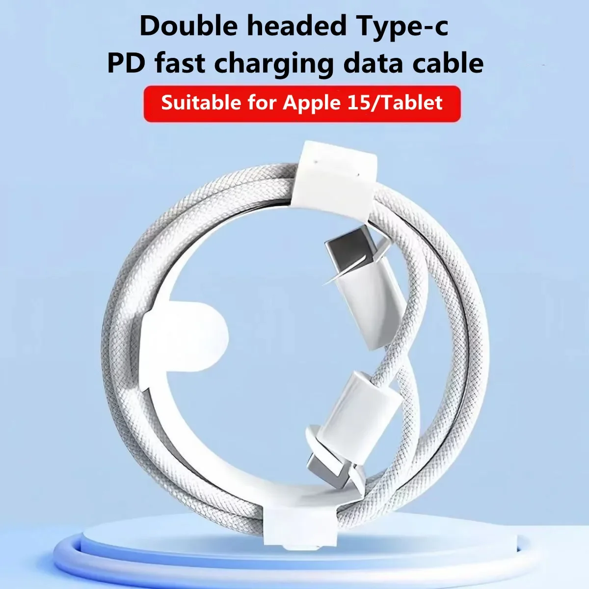 10PCS PD 60W Fast Charger 6A USB C to Type C Cable For Apple iPhone 15 Pro MAX Quick Charging For Huawei Samsung Xiaomi Cable charging cable usb charging cable
