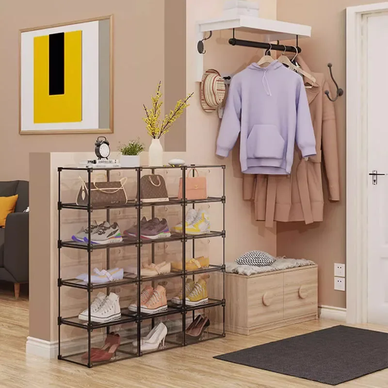 عرض شفاف خزانة خذاء - Image 2