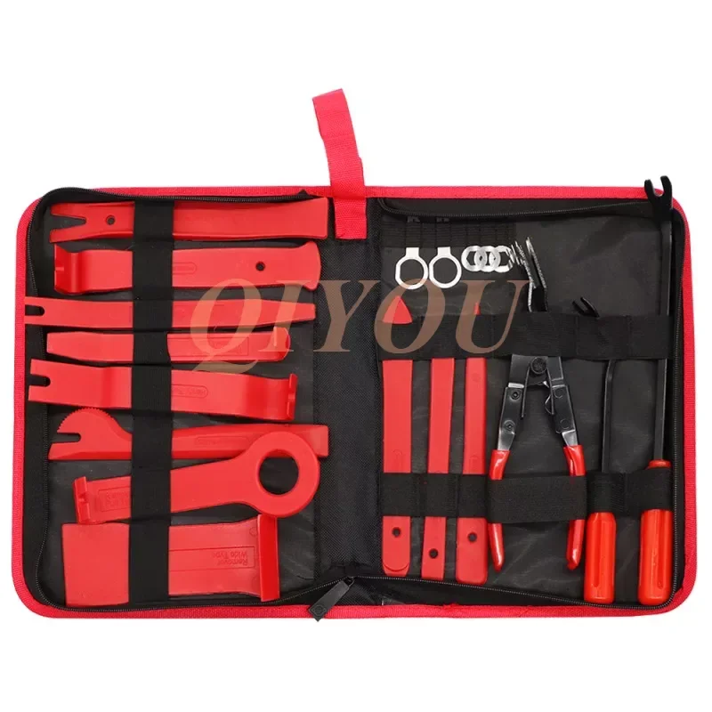19 Pieces Set Car Audio Disassembly Tools Car Audio Modification Disassembly Tool Special Tool for Auto Parts
