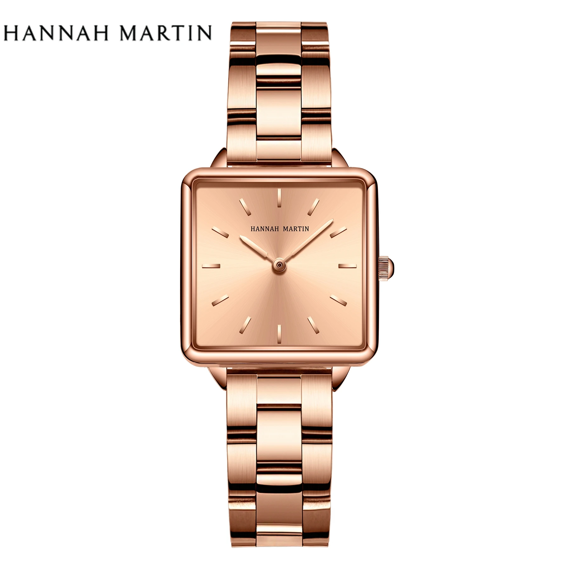 

New High Quality Stainless Steel Strap Casual Sports lady Wrist Watch Luxury Miyota 2035 Quartz Machine Core Original Watches