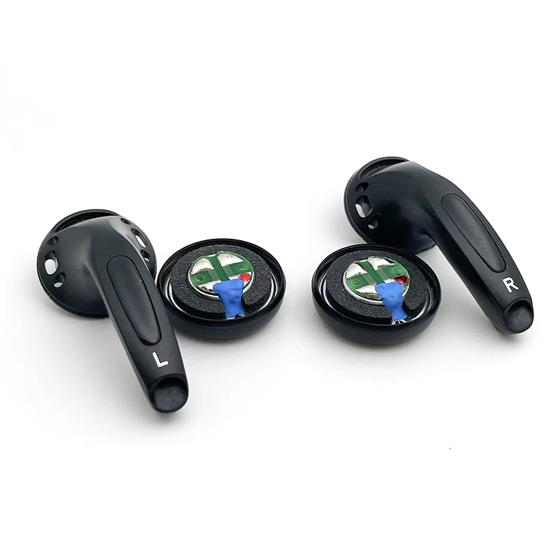 MX500 플랫 헤드폰, DIY 스피커 유닛, 클리어 베이스 이어폰 드라이버, 32 옴, 15.4mm