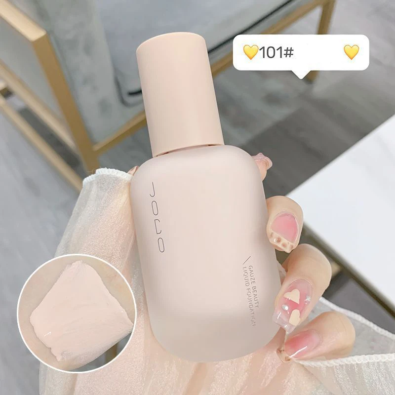 Frivolous Liquid Foundation Full Coverage Wodo Makeup Base Oil Control Lasting Waterproof Concealer BB Cream Foundation Cosmetic 5
