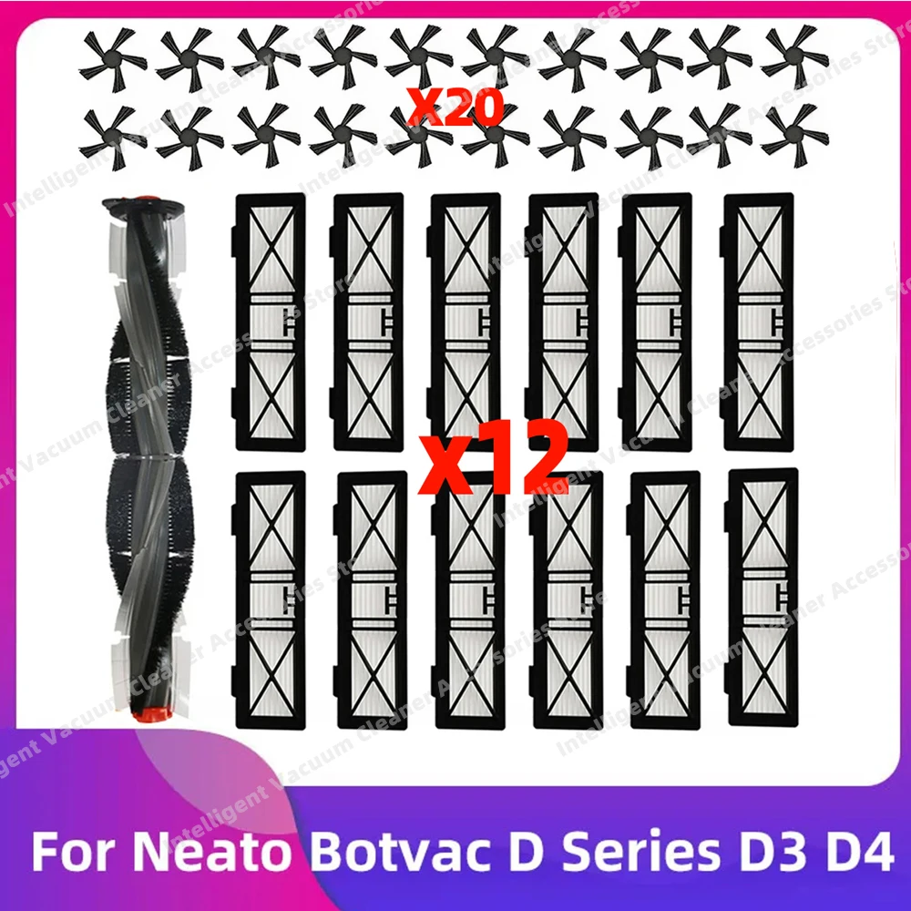 Test Et Avis Du Robot Aspirateur Neato Botvac D3, D4, D5, D6, D7 - Blog