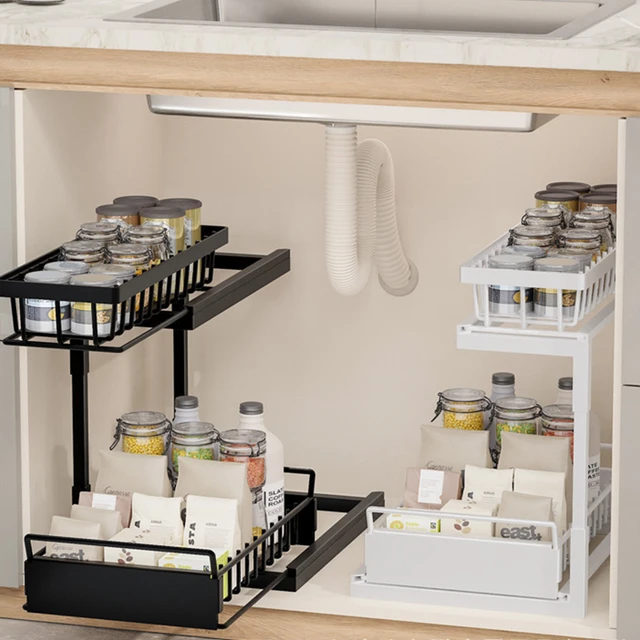 Under Sink Organizer, Under Bathroom Cabinet Storage