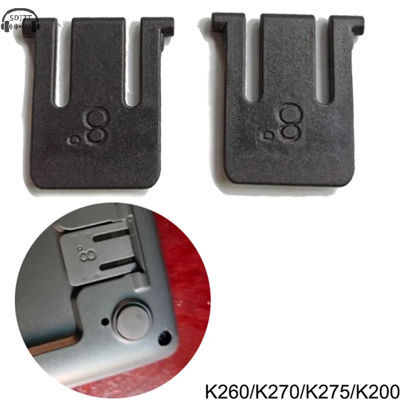 Keyboard Bracket 2Pcs Keyboard Bracket Leg Stand for K260/K270/K275/K200 Wireless Keyboard Repair Parts