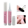 10Pcs/Set Mini Beauty Nail Glue Professional False Nail Art Decorate Tips Acrylic Glue 2g*10 For Rhinestones Glue Fake Nails &*& 6
