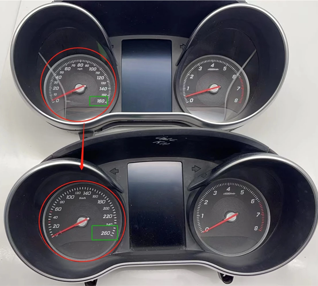 ޸  GLC Ŭ W253 X253 C W205 C300 C43  ӵ ̾   , MPH km/h Ŀ ŰƮ, GLC300 GLC43