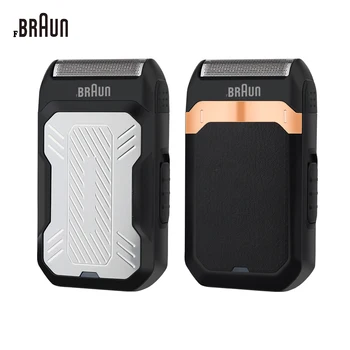 Originale Fang Braun M606 Rasoio elettrico Rasoio professionale Macchina da barba portatile Mini Barba Trimmer Rasoio Rasoio per uomo 1