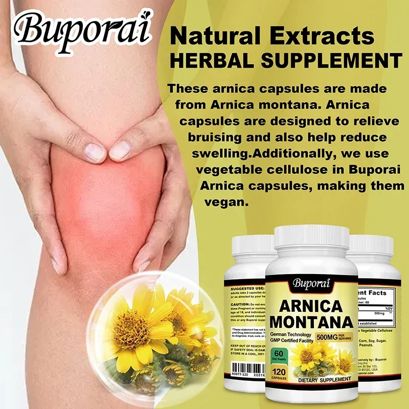 Arnica Recovery Supplement
