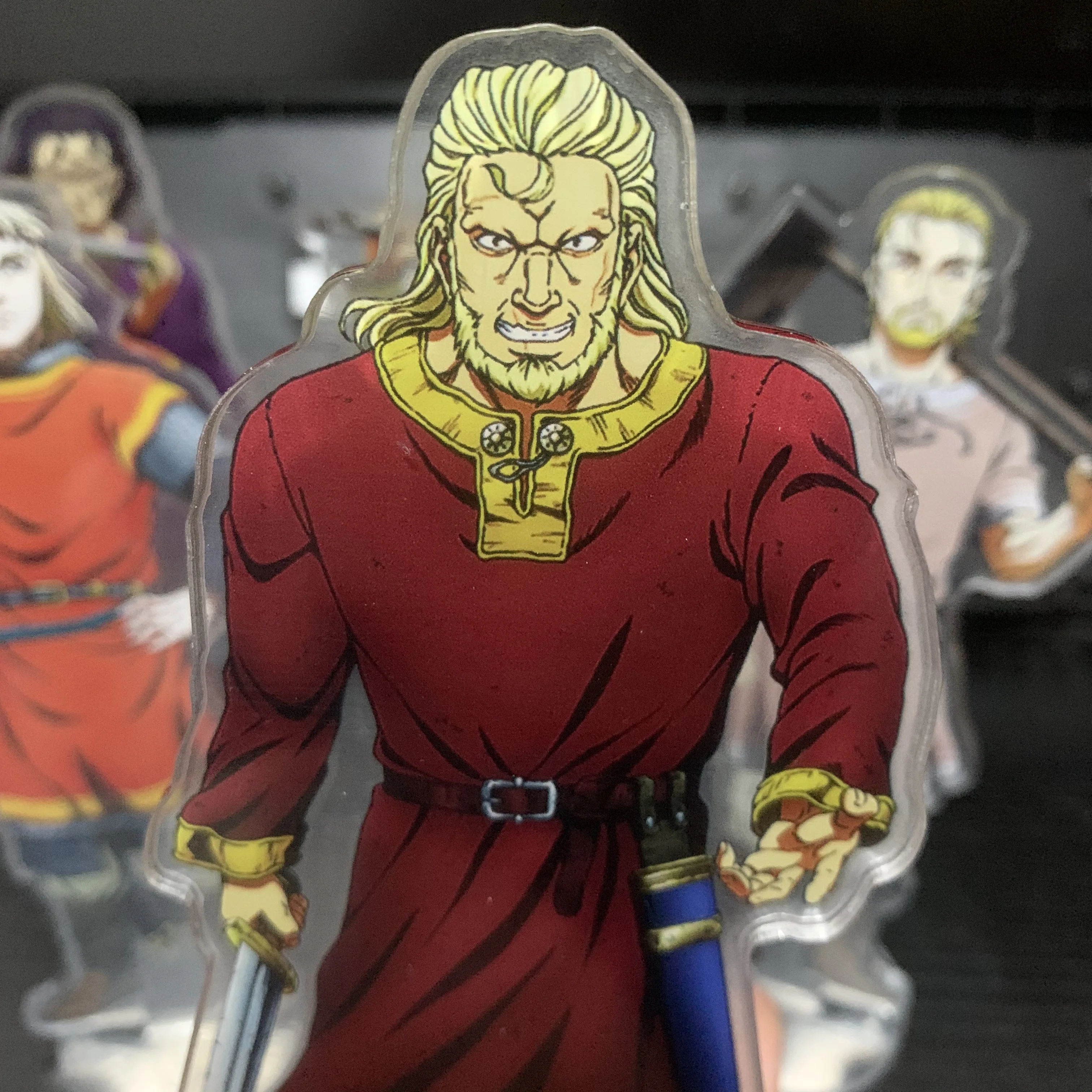 健康アクセサリー VinlandSaga Vinland Saga Lanyard - Etsy