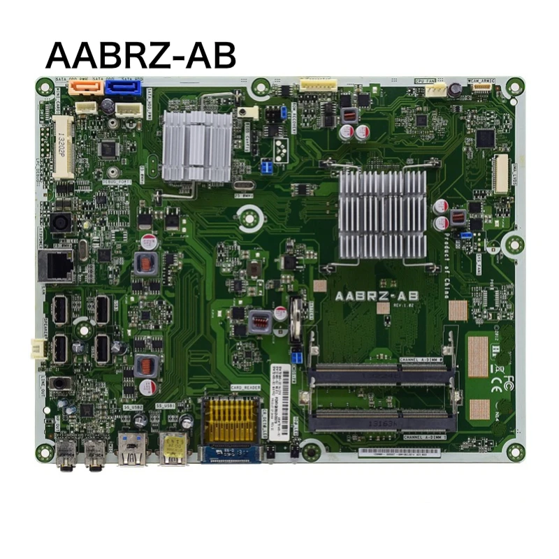 

For HP Pavilion 20-B Desktop Motherboard AABRZ-AB 698060-001 700548-501 Mainboard 100% Tested OK Fully Work Free Shipping