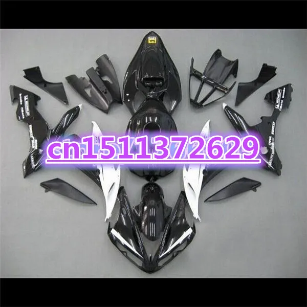 

Обтекатели для мотоциклов Bo, подходят для телефона 04-06 YZF R1 2004 2005 2006, белый, черный чехол для бака