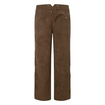 Brown Corduroy Pants For Men Spring And Autumn Men's Outdoor Leisure Pant High Quality 2024 New Fashion Men's Work Pants 4