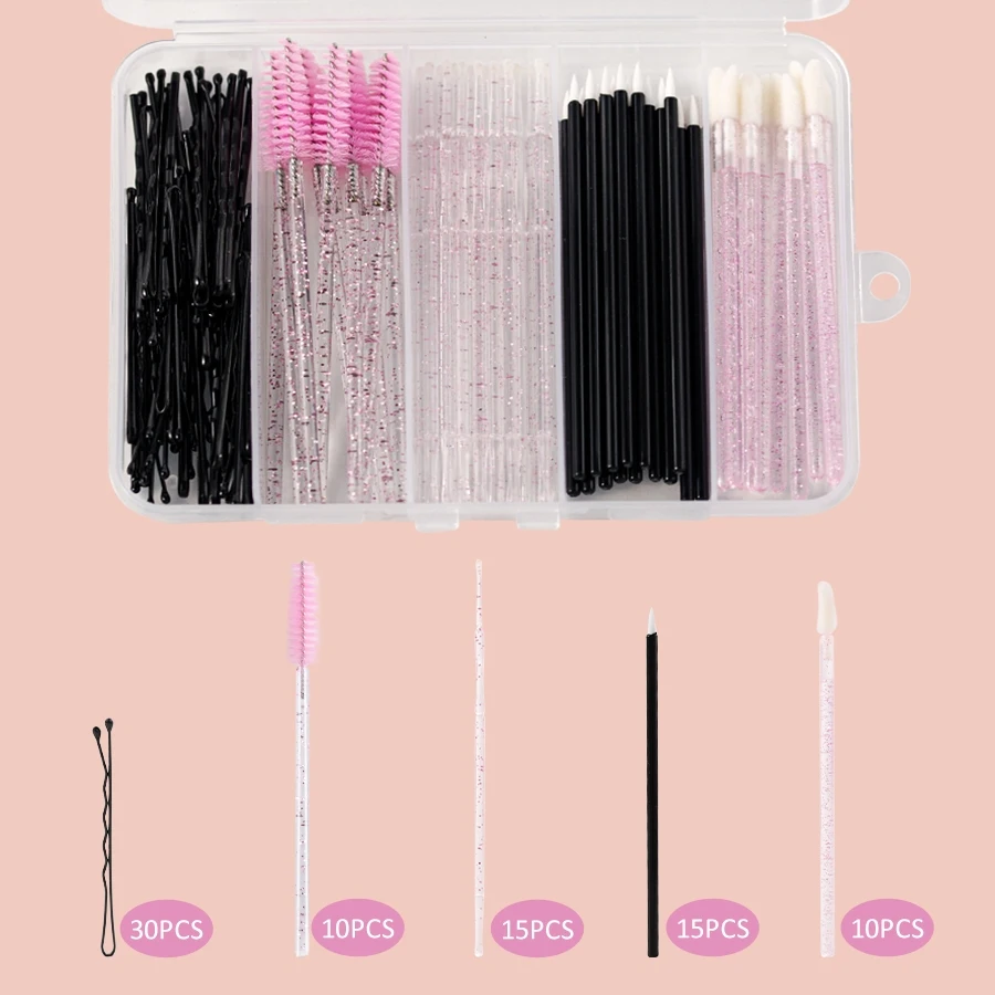 80-Piece Professional Brush Set 6