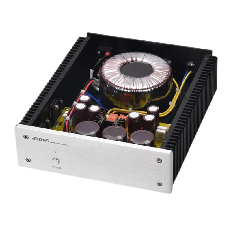 

BRZHIFI 200 Вт HTPC HD плеер/NAS с линейным источником питания 19 в/12 в высокого тока