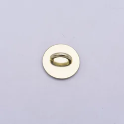 Set of 5 Kawaii Heart Phone Charm Holders with Adhesive Finger Ring Stand and Clasp Accessory - 5pcs (Gold)