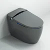 YYHC-2023 Modern color electric toilet flush automatically open smart black smart toilet 3