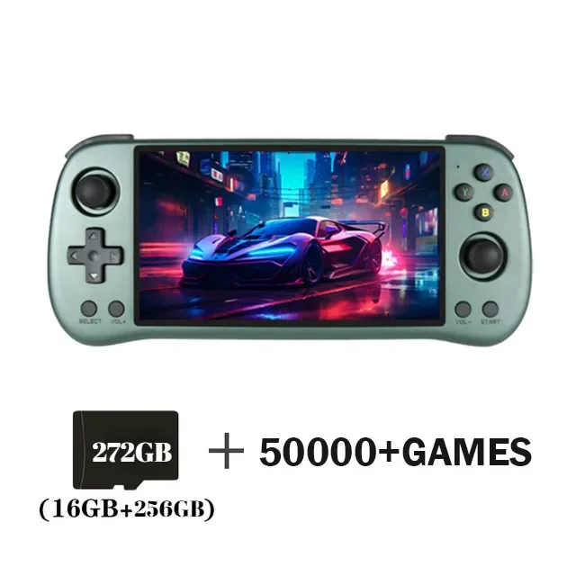 POWKIDDY X55: O Console Portátil que Revolucionou os Jogos Retro