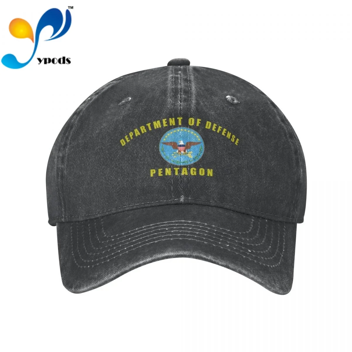 

New Brand Anime Department Of Defense Pentagon Cartoon Styles Snapback Cap Cotton Baseball Cap Men Women Dad Hat Trucke