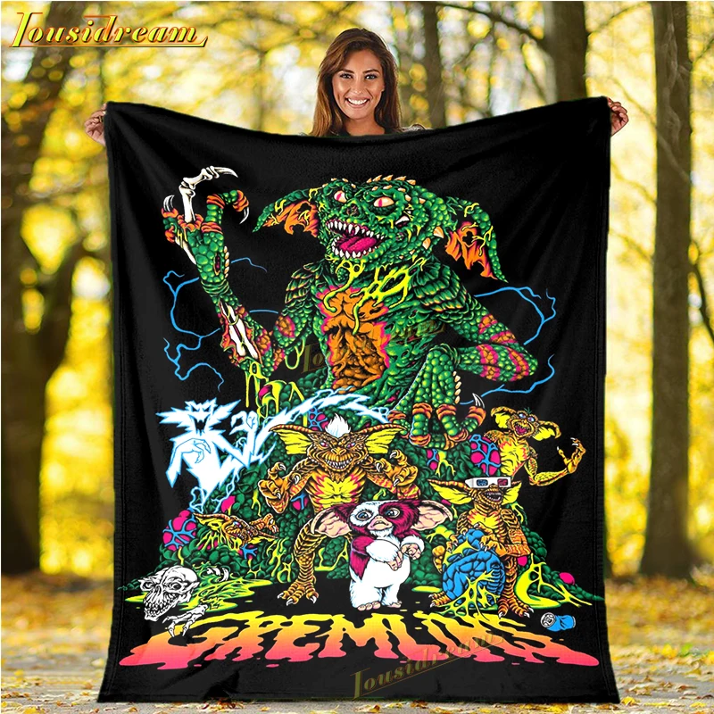 Gremlins-�ö��� 3D ������ TV ���, ����/��� Ȩ ħ�� Ŀ�� ���� ħ�� ����ŷ ��ũ�� �̺�