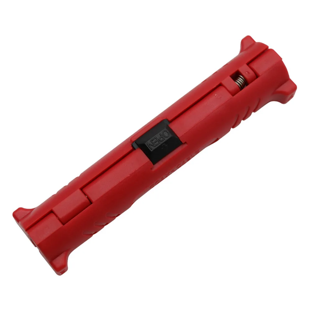 

Enhances Stripping Task Multi functional Electric Wire Pen Coaxial Wire Cutter Pliers Convenient Tool for Outdoor Necessities