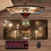 Attack-On-Titan Ackerman Mousepads Monster Large Mouse Mat Big Desk Pad Non Slip Rubber Mouse Pad Big Keyboard Mats Mouse Pad 2