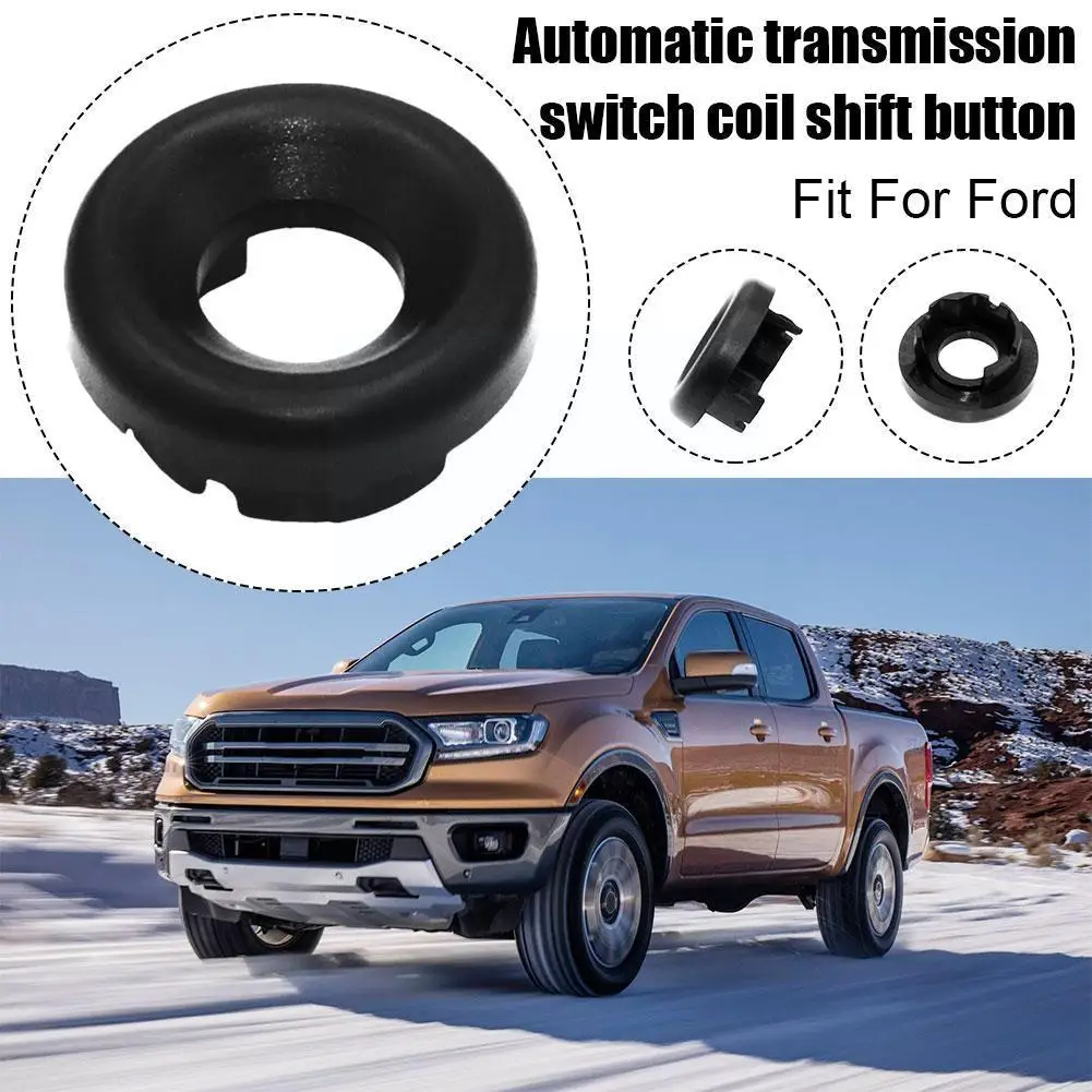 

F2UZ-7A214-CA 10mm Automatic Transmission Switch Button Cover for FORD F58Z-7G550-AA A5D7