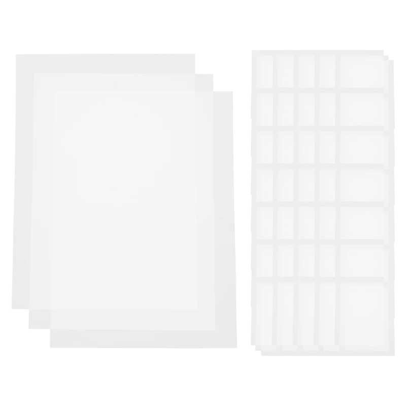 

Пленка для переноса DTF, 100 Sheets-A4, бумага для теплопередачи домашних животных «сделай сам», непосредственно на футболки, носки, сумки, 8,3 дюйма X 11,7 дюйма