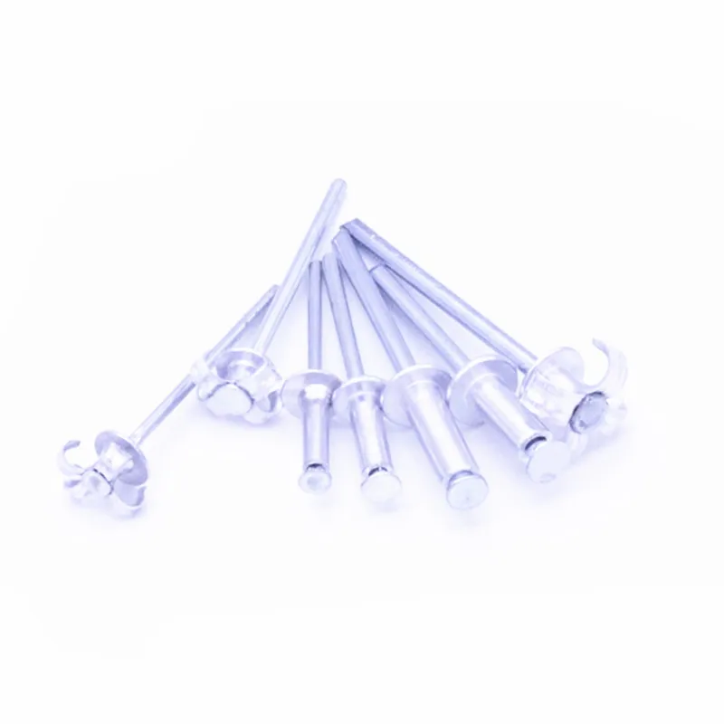 M3.2/M4/M5 Aluminum Cap Screw/Aluminum/car rivet/core Pulling Rivets Aluminum Rivet self-plugging rivet 20pcs/lots rivets and fasteners rivets and screws