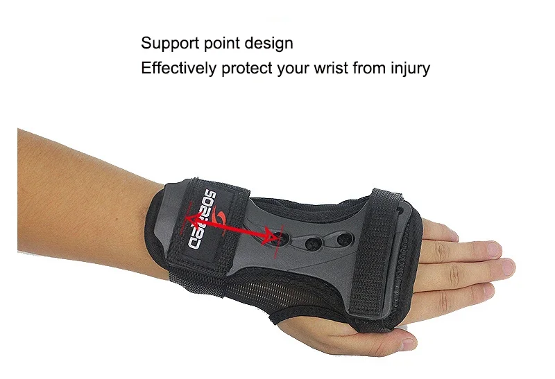 Protezioni Polsi Per Snowboard E Skateboard - Bambino/Adulto - Foto 5