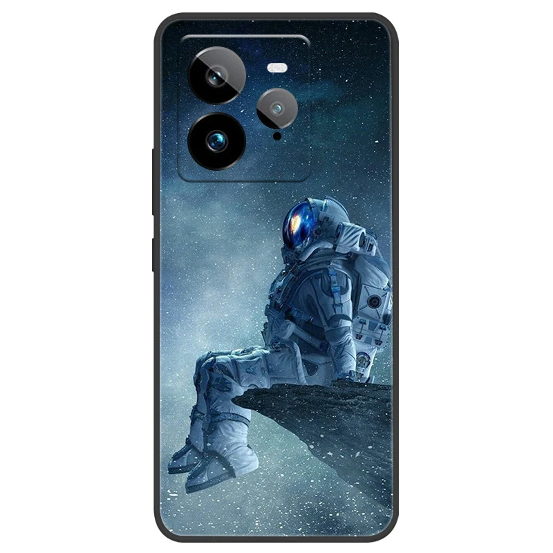 Matte Black Shockproof Phone Case with Camera Protection and Enhanced Durability
