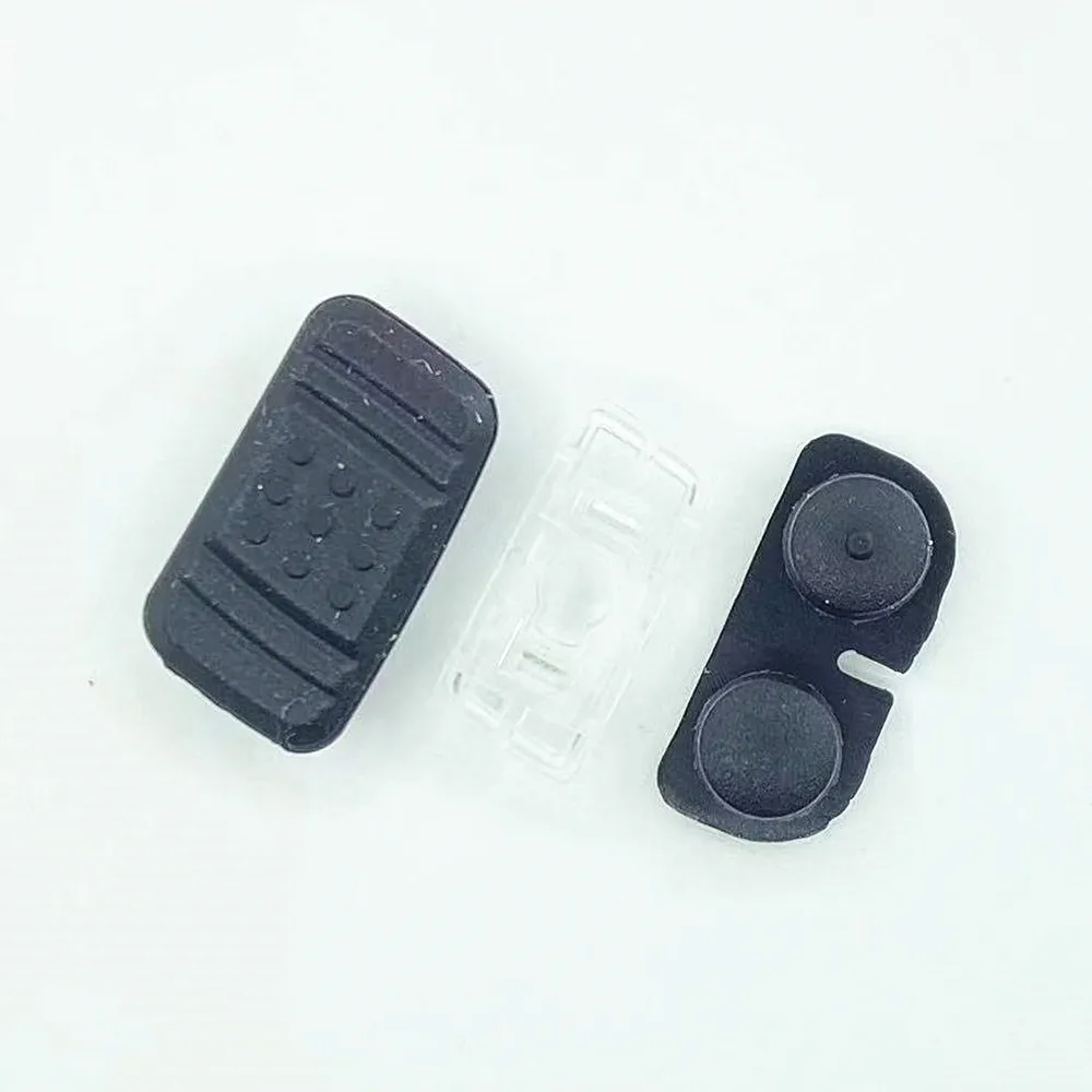 

1Sets Talk PTT TX Launch Key-press Button Rubber PTT For Vertex Standard VX-261 EVX-261 EVX261 Two Way Radio Walkie Talkie