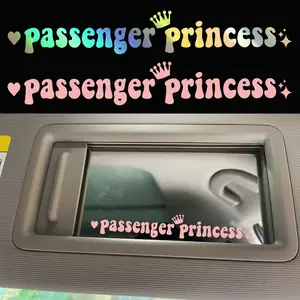 Passenger Princess - Car Stickers - AliExpress