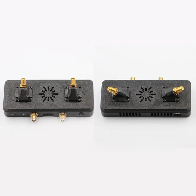QY3D SMA Multi-Angle Antenna Mount Cover Sett for Walksnail VRX Receiver FPV Goggles 5