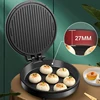 DMWD Electric Baking Pan Crepe Maker Double-sided Heating Suspension Type Steak Frying Pan Grill Pancake Pizza Baking Machine 2