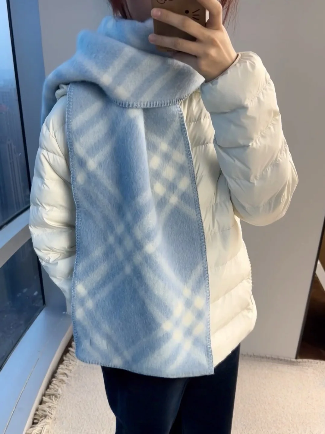 Light blue with label