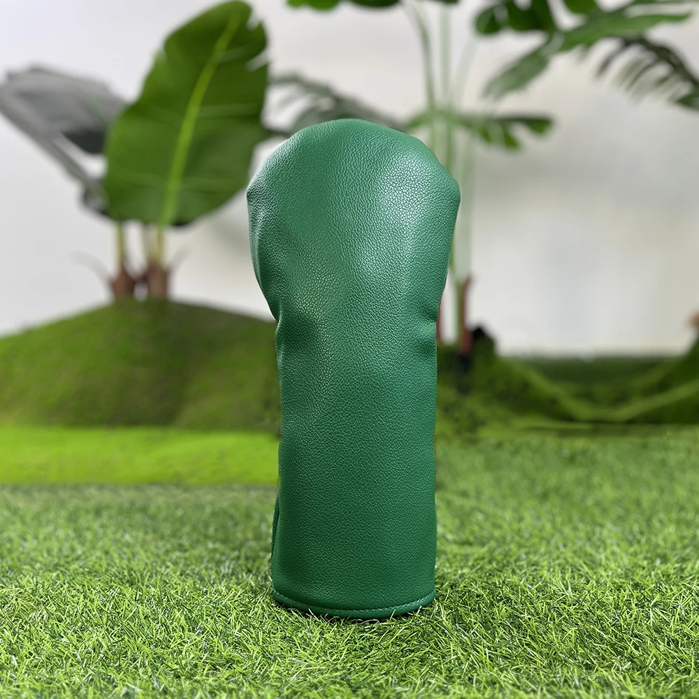 Limited Green golf club head cover:Durable, waterproof, safe, golf accessory protective, providing the best  protectioncover 3